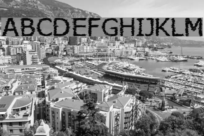 verdana-hand Font examples