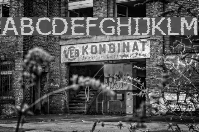 verdana-hand Font examples