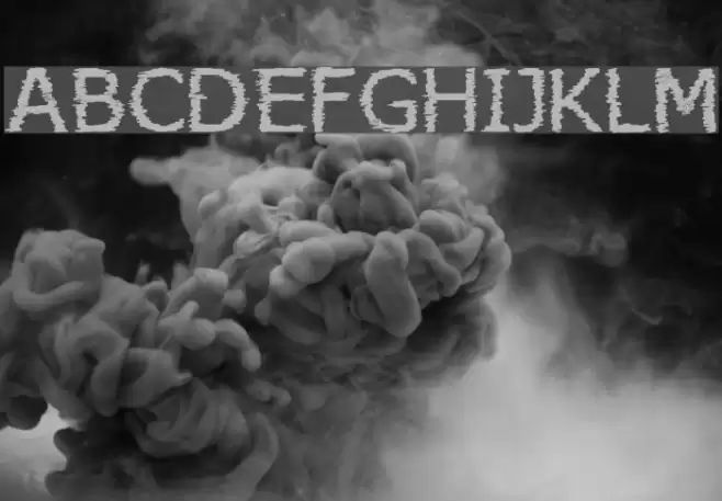 verdana-hand Font examples