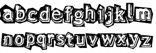 verdy évolution Schriftart Groß