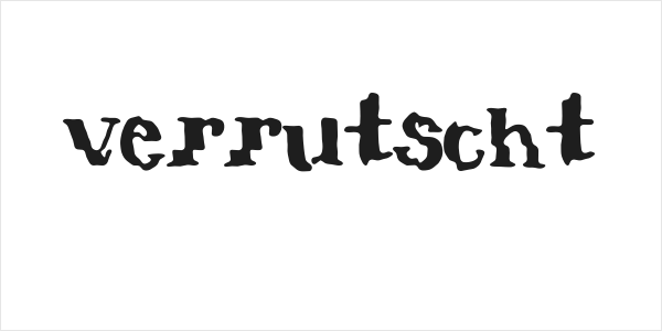 verrutscht Logo