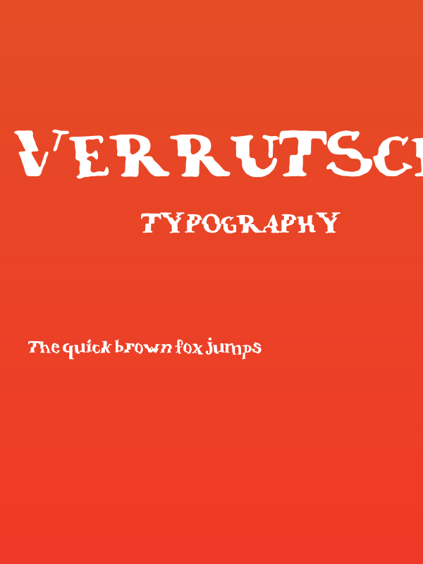 verrutscht Poster