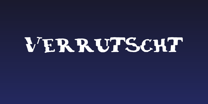 verrutscht Social Header