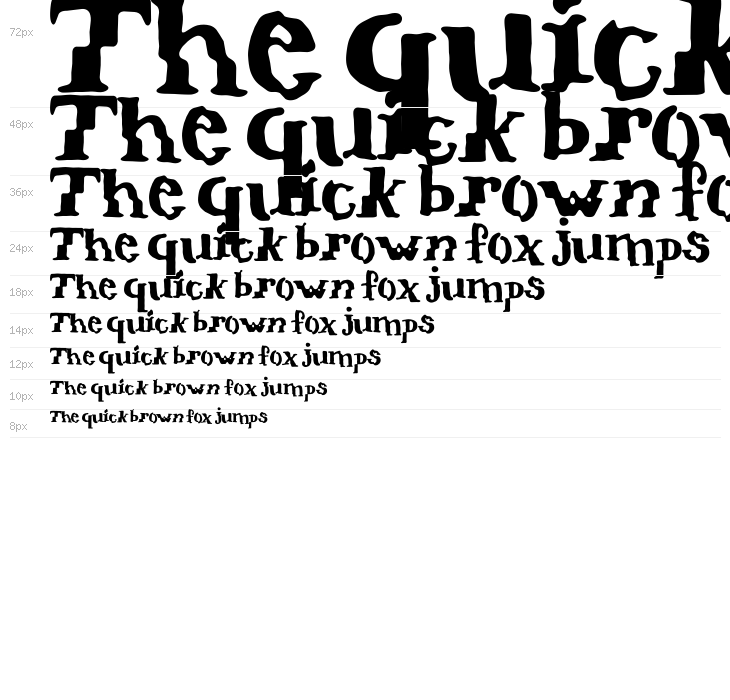 verrutscht Waterfall