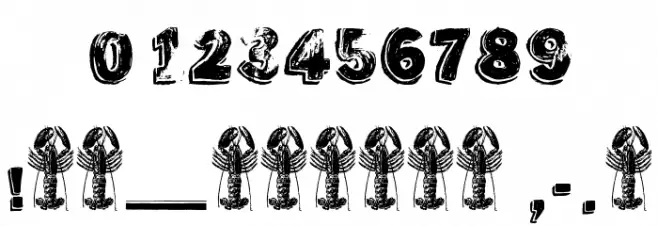 ves Font Alte caractere