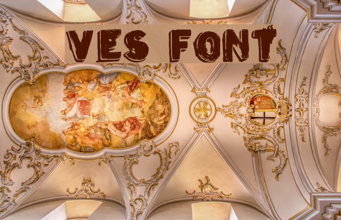 ves Font examples