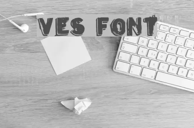 ves Font examples