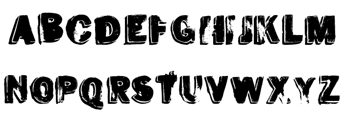 ves Font LOWERCASE