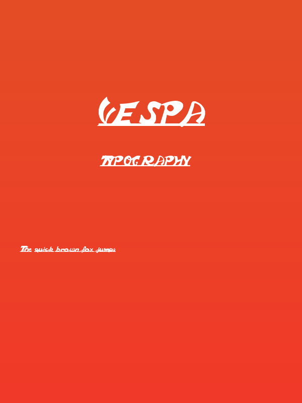 vespa Poster