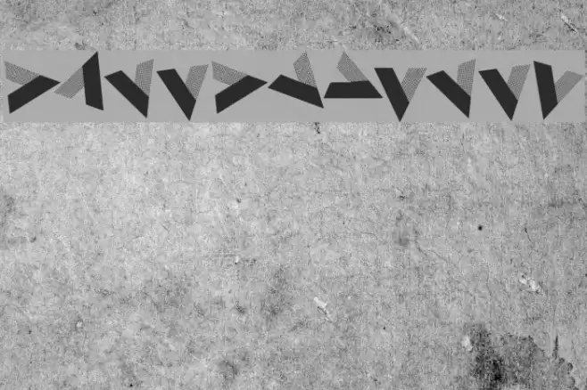 VForVictory Font examples