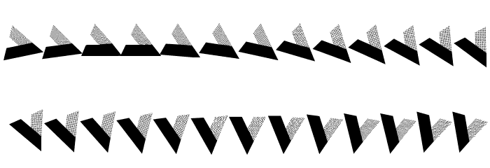 VForVictory Font LOWERCASE