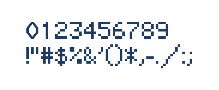 VG5000 Regular Other Characters