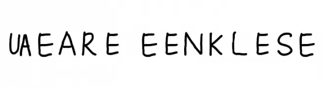 VHARI HINGLISH  Frei Schriftart Herunterladen