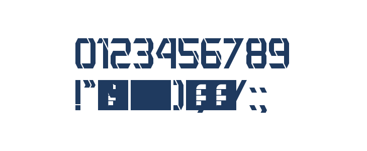 VHIA Regular Other Characters