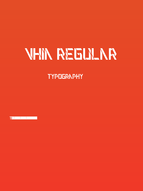 VHIA Regular Poster