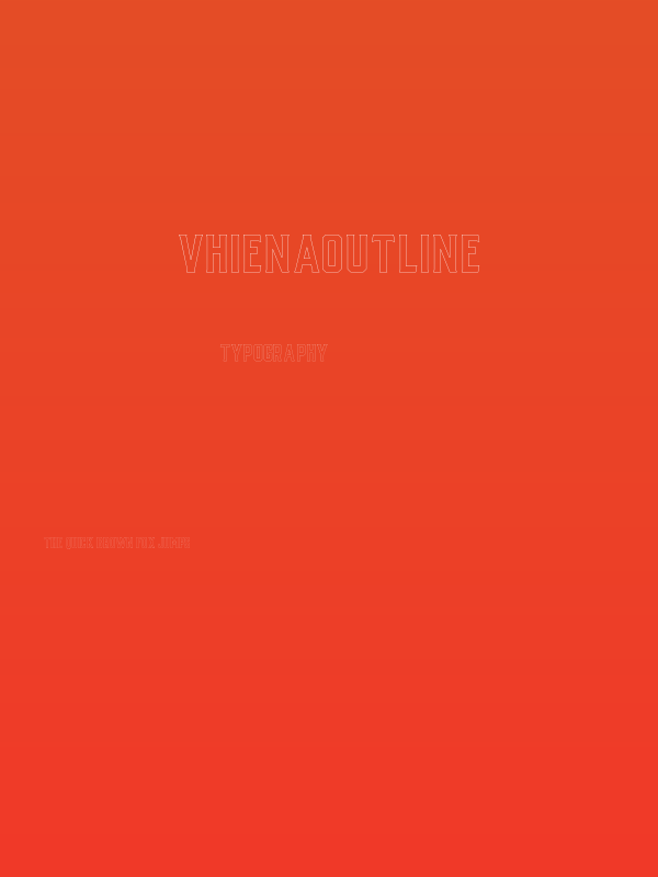 VhienaOutline Poster