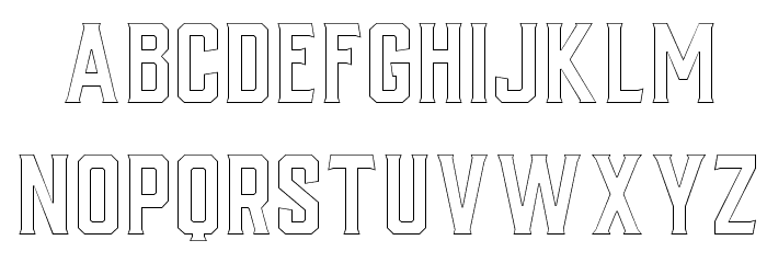 VhienaOutline Polices MINUSCULES