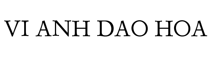 VI Anh Dao Hoa Fonte