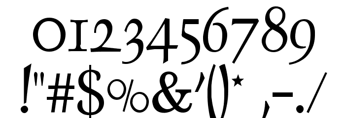 VI Anh Dao Hoa Font OTHER CHARS