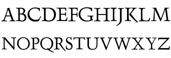 VI Anh Dao Hoa フォント 大文字