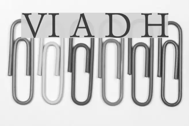 VI Anh Dao Hoa Schriftart examples