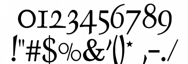 VI Anh Dao Font OTHER CHARS