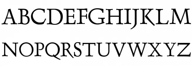 VI Anh Dao フォント 大文字