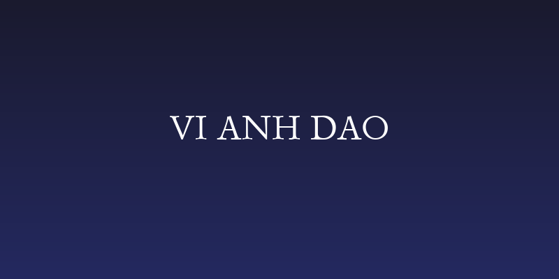 VI Anh Dao Social Header