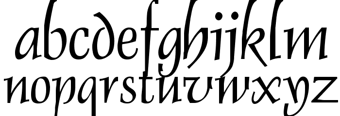 VI Anh Dao Font LOWERCASE