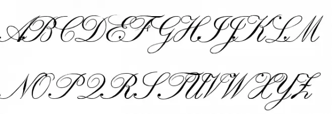 VI Bach Mai Hoa 字体 大写