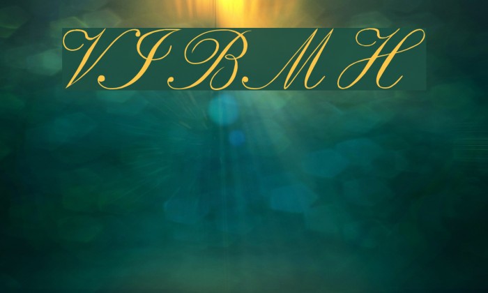 VI Bach Mai Hoa Font examples