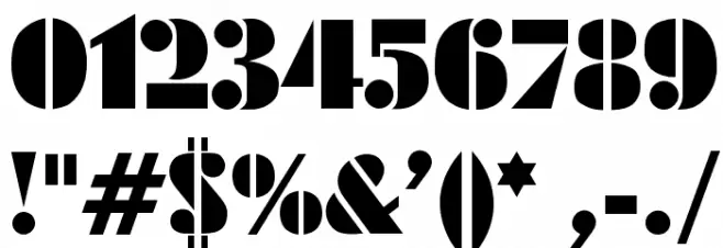 VI Bang Lang Hoa Font OTHER CHARS