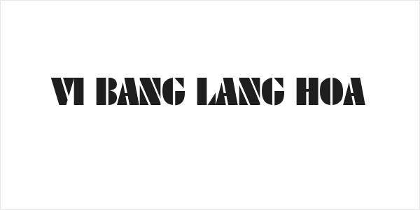 VI Bang Lang Hoa Logo