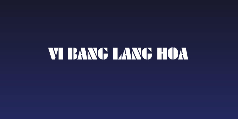 VI Bang Lang Hoa Social Header