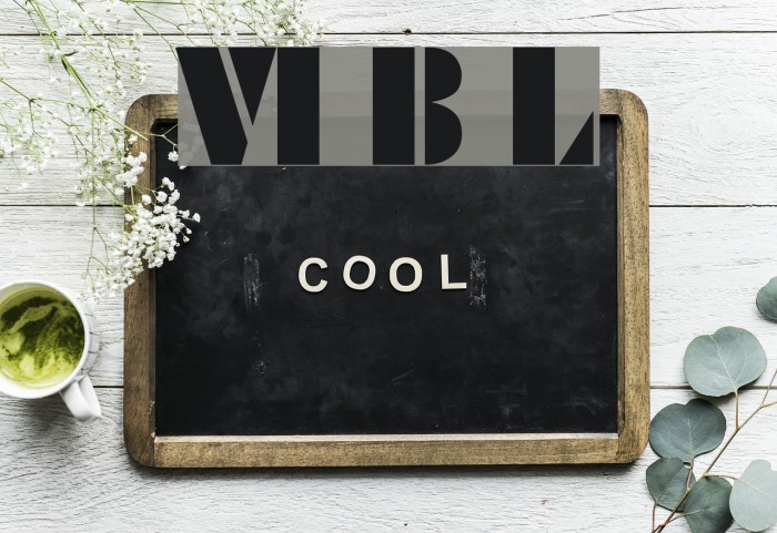 VI Bang Lang Font examples