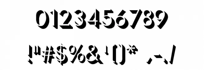 VI Bat Tu Font OTHER CHARS