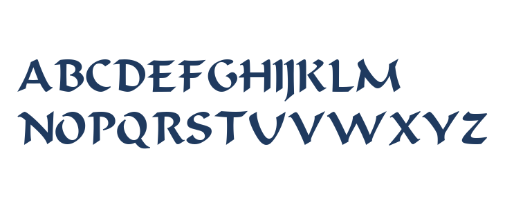 VI Bodacious H [Bum] Normal Lowercase