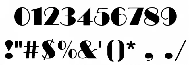 VI Bong Nuoc Hoa Font OTHER CHARS