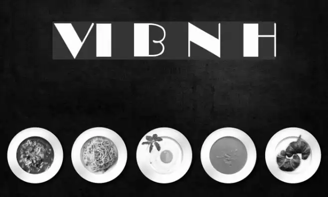 VI Bong Nuoc Hoa Font examples