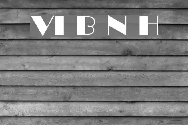 VI Bong Nuoc Hoa Font examples