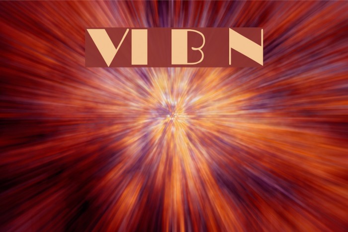 VI Bong Nuoc Font examples