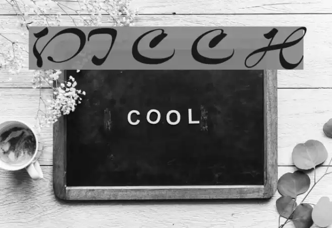 VI Cam Chuong Hoa Font examples