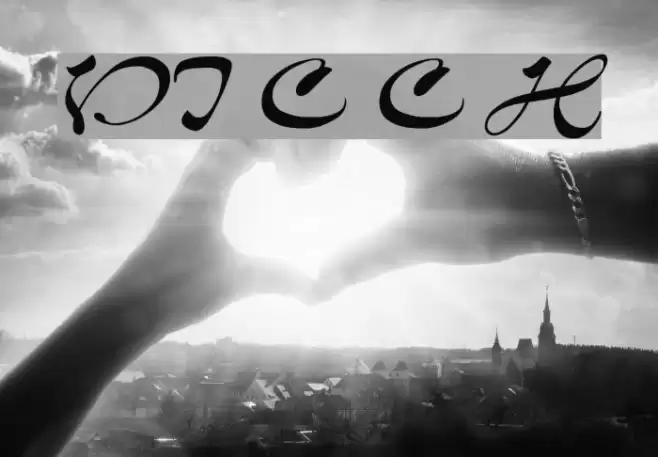 VI Cam Chuong Hoa Font examples