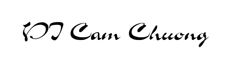 VI Cam Chuong Font