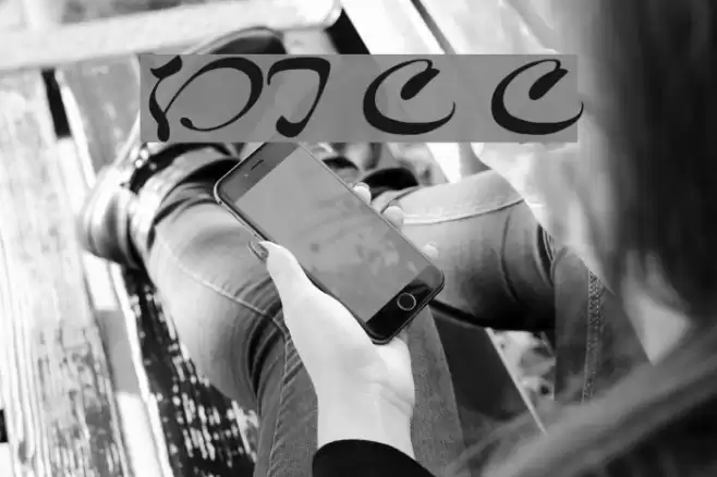 VI Cam Chuong Font examples