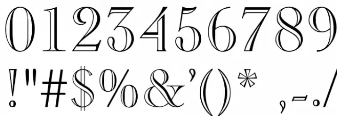 VI Cam Huong Hoa Font OTHER CHARS