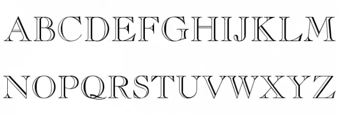 VI Cam Huong Hoa Font UPPERCASE