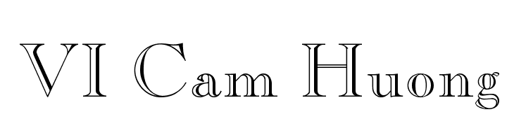 VI Cam Huong  Fuentes Gratis Descargar