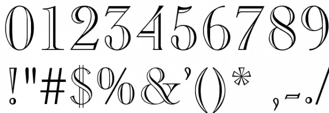 VI Cam Huong Font OTHER CHARS