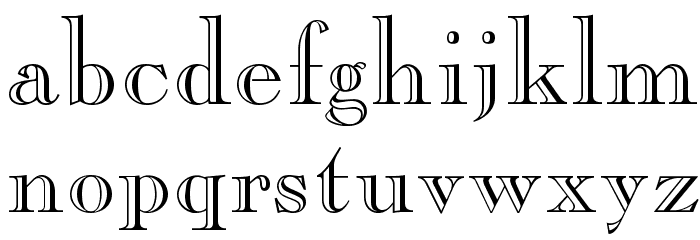 VI Cam Huong Font LOWERCASE